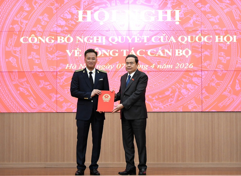   Chủ tịch Nh88 net trao Nh88 casino của Nh88 net bầu Tổng Kiểm toán Nhà nước