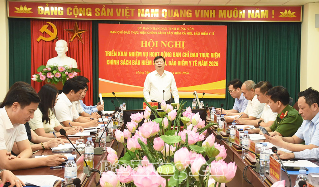   Phấn đấu số thu BHXH, BHYT, BHTN năm 2026 đạt trên 17.600 tỷ đồng