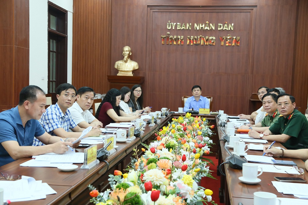  Nh88 casino tỉnh họp nghe Sở Văn hóa, Thể thao và Du lịch cùng các tiểu ban báo cáo tiến độ chuẩn bị Lễ hội Văn hóa dân gian Phố Hiến năm 2026.