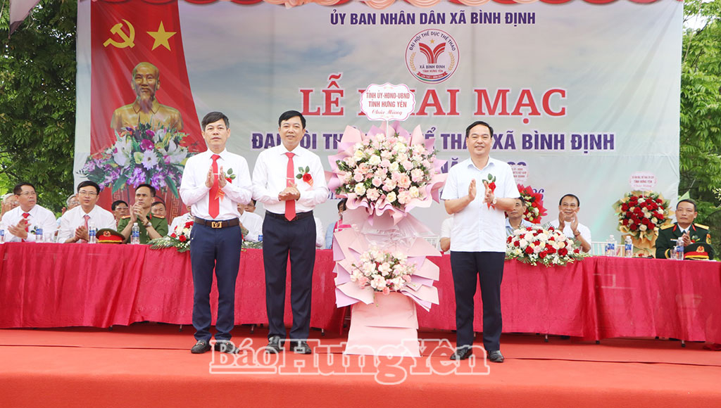   Nh88 dang Nhap Đại hội Thể dục Thể thao xã Bình Định lần thứ I, năm 2026