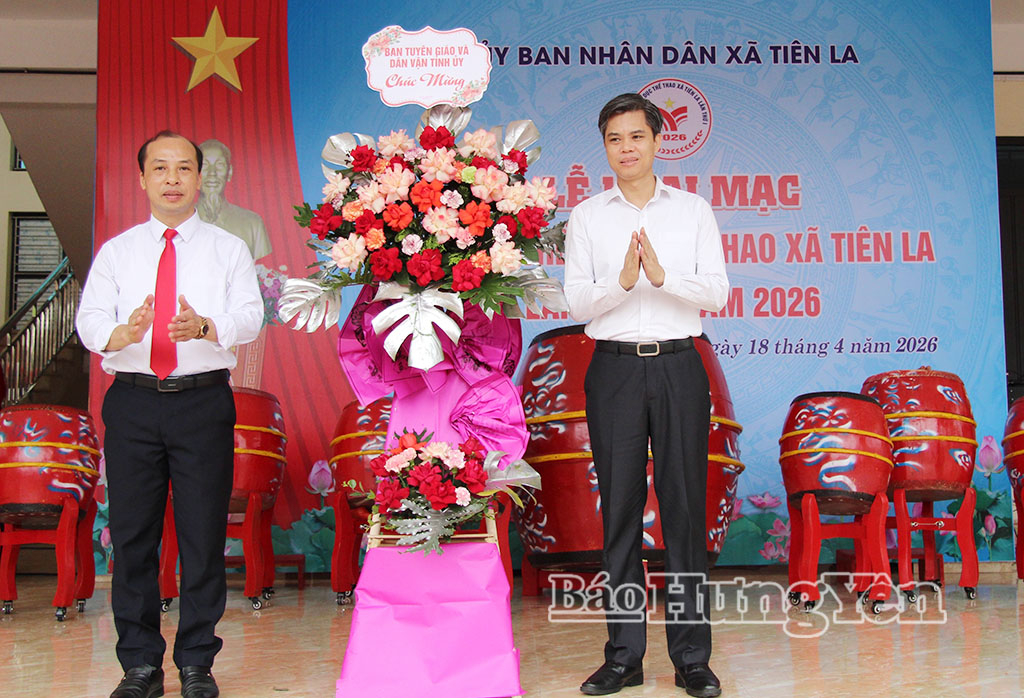   Xã Tiên La: Nh88 dang Nhap Đại hội Thể dục thể thao