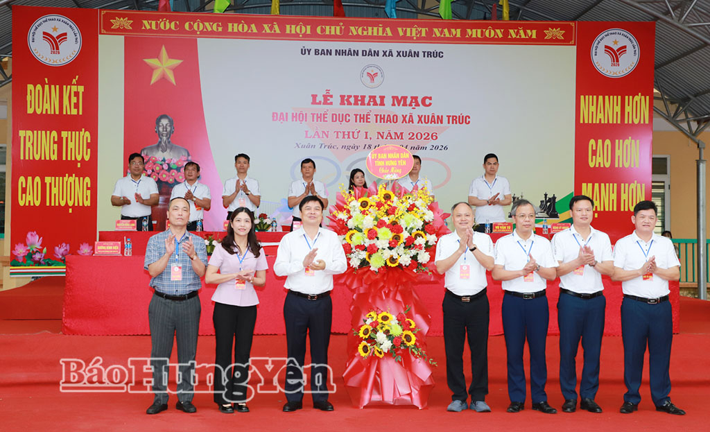   Xã Xuân Trúc: Nh88 dang Nhap Đại hội Thể dục thể thao lần thứ I năm 2026