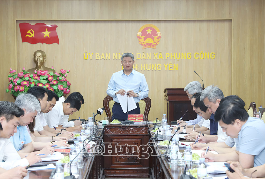   Tăng cường hợp tác, kết nối giữa xã Phụng Công (tỉnh Nh880) và xã Bát Tràng (thành phố Hà Nội)