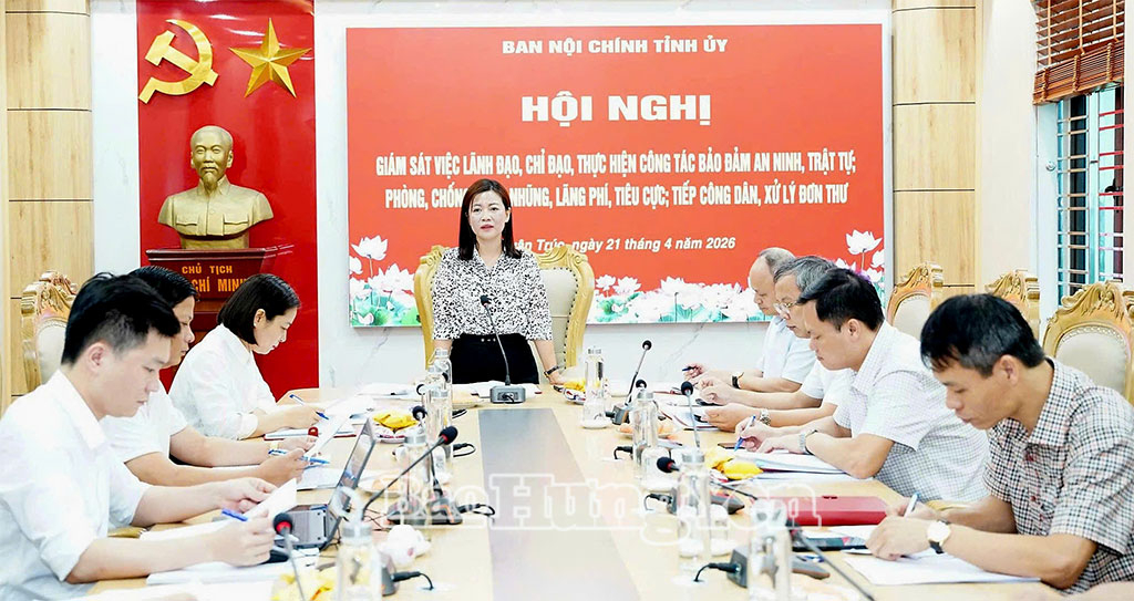   Giám sát Nh88 Nha cai lãnh đạo, chỉ đạo thực hiện nhiệm vụ bảo đảm an ninh trật tự và phòng, chống tham nhũng