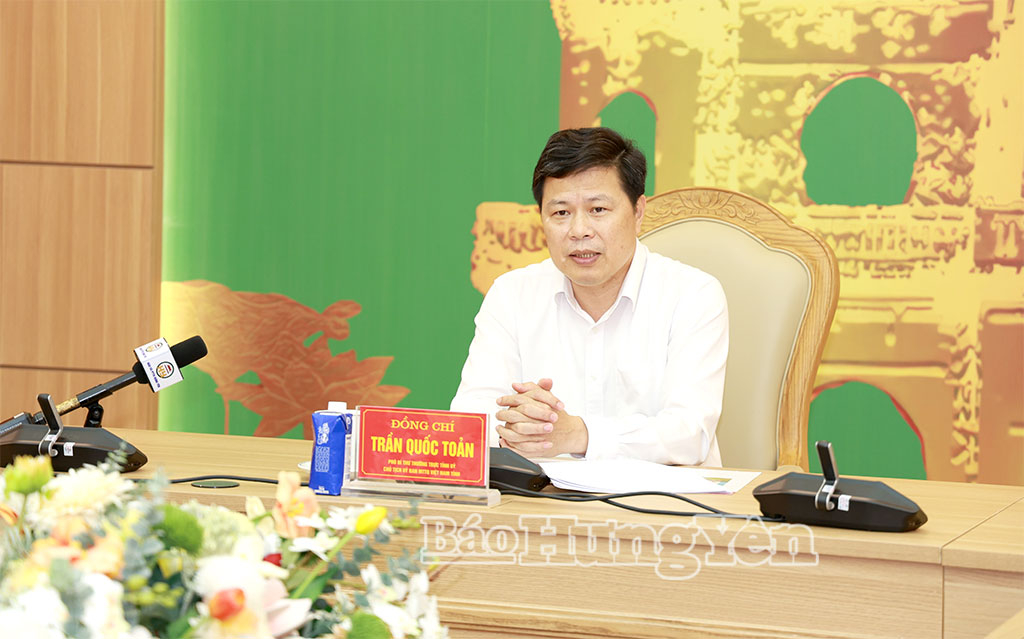   Triển khai quyết định của Ban Thường vụ Tỉnh ủy về Nh88 Nha cai kiểm tra