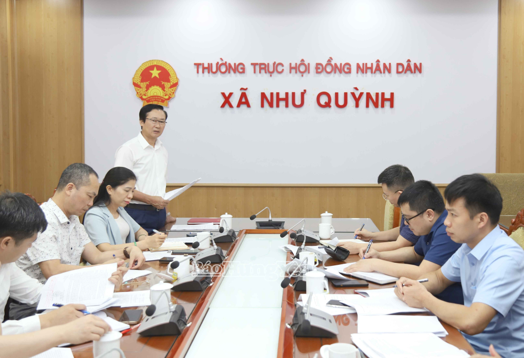   Giám sát việc thực hiện các quy định của pháp luật về bảo vệ Nh88 con tại xã Như Quỳnh