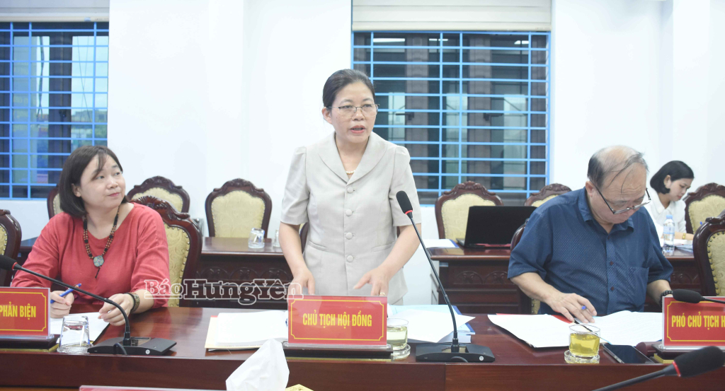   Nghiệm thu kết quả thực hiện nhiệm vụ khoa học và công nghệ cấp tỉnh