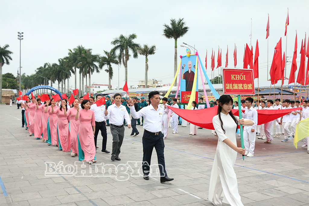   Nh88 dang Nhap Đại hội Thể dục thể thao xã Vũ Thư