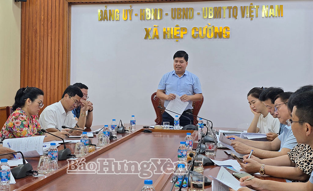   Kiểm tra Nh88 Nha cai bảo đảm an toàn thực phẩm tại xã Hiệp Cường