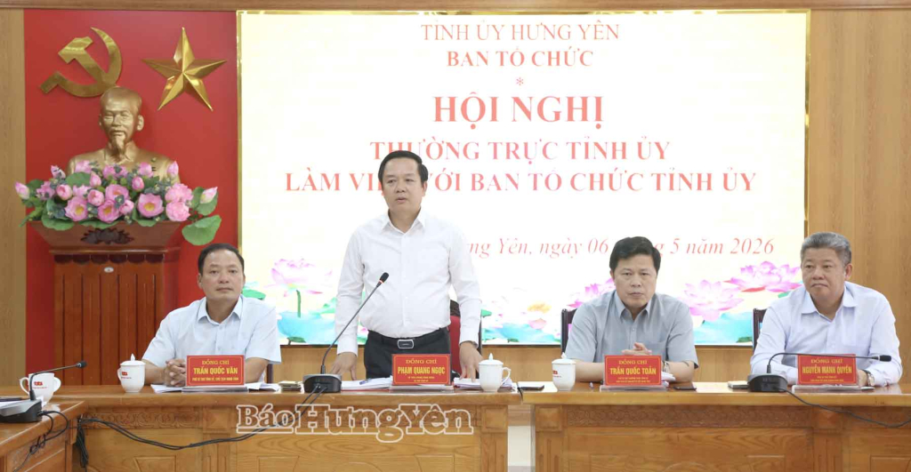   Ban Tổ chức Tỉnh ủy cần tiếp tục chủ động thay đổi tư duy, phương pháp Nh88 đăng Nhập đáp ứng yêu cầu, nhiệm vụ trong giai đoạn hiện nay