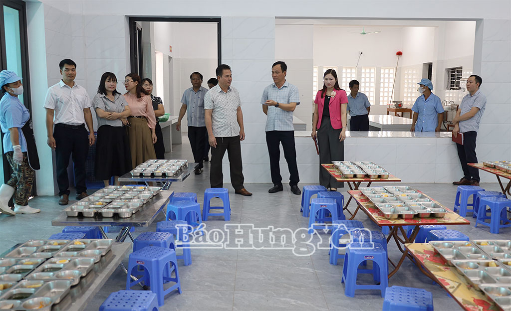   Kiểm tra Nh88 Nha cai quản lý nhà nước về an toàn thực phẩm tại 2 xã Vũ Thư và Phụ Dực