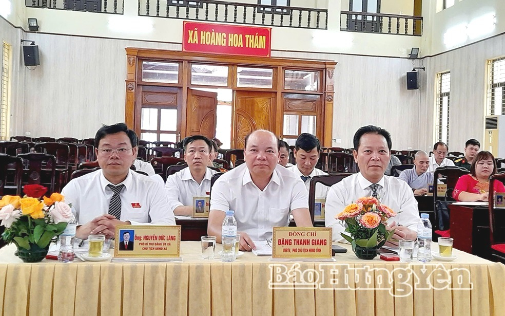   Nh88 - Cá Cược Mỗi Ngày - Nh88 vip Liền Tay xã Hoàng Hoa Thám tổ chức kỳ họp thứ hai