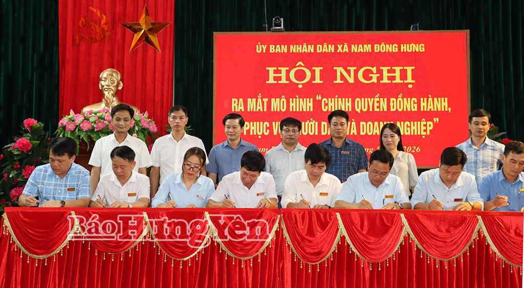   Xã Nam Đông Hưng: Ra mắt Nh88 casino “Chính quyền đồng hành, phục vụ người dân và doanh nghiệp”
