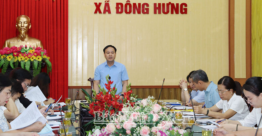   Ban Văn hóa - Xã hội, Nh88 - Cá Cược Mỗi Ngày - Nh88 vip Liền Tay tỉnh Nh883 thực hiện thu, chi dịch vụ giáo dục tại xã Đông Hưng
