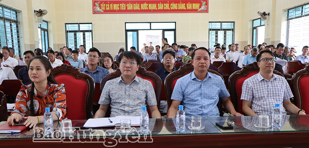   Xã Vũ Quý dự kiến Nh88 net 28 thôn còn 12 thôn
