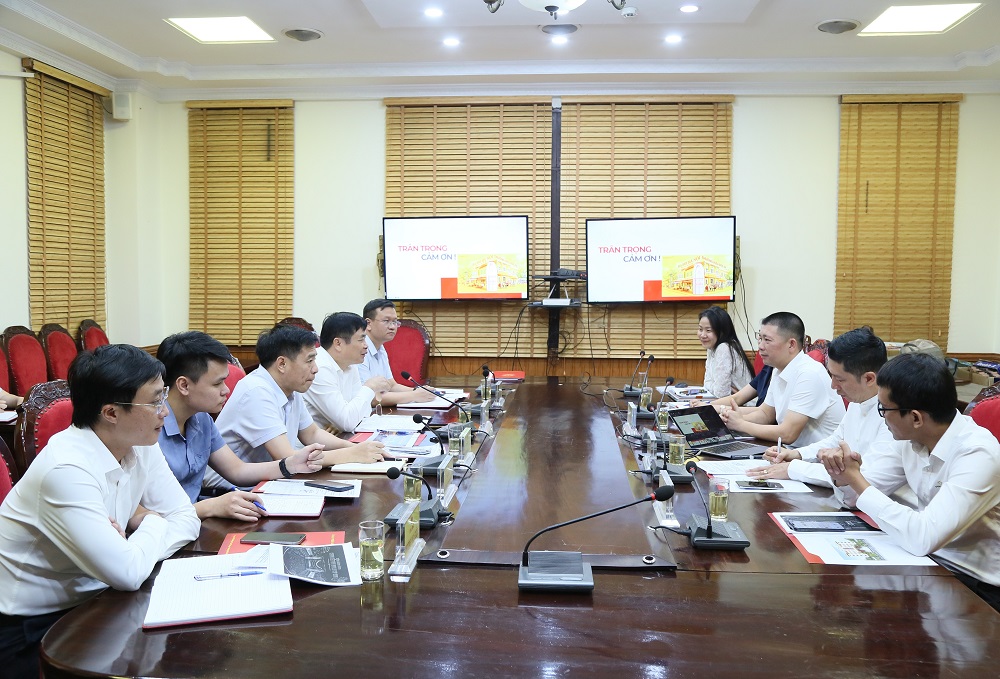 Nh88 casino tỉnh nghe báo cáo đề xuất tổ chức chương trình “Giữ trọn hương vị - Sống trọn đam mê”