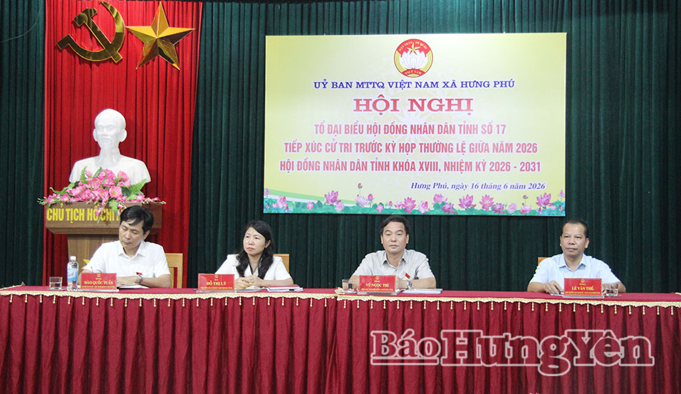   Cử tri kiến nghị cải tạo, nâng cấp hệ thống giao thông, thủy lợi vùng nuôi thủy sản ở xã Nam Cường
