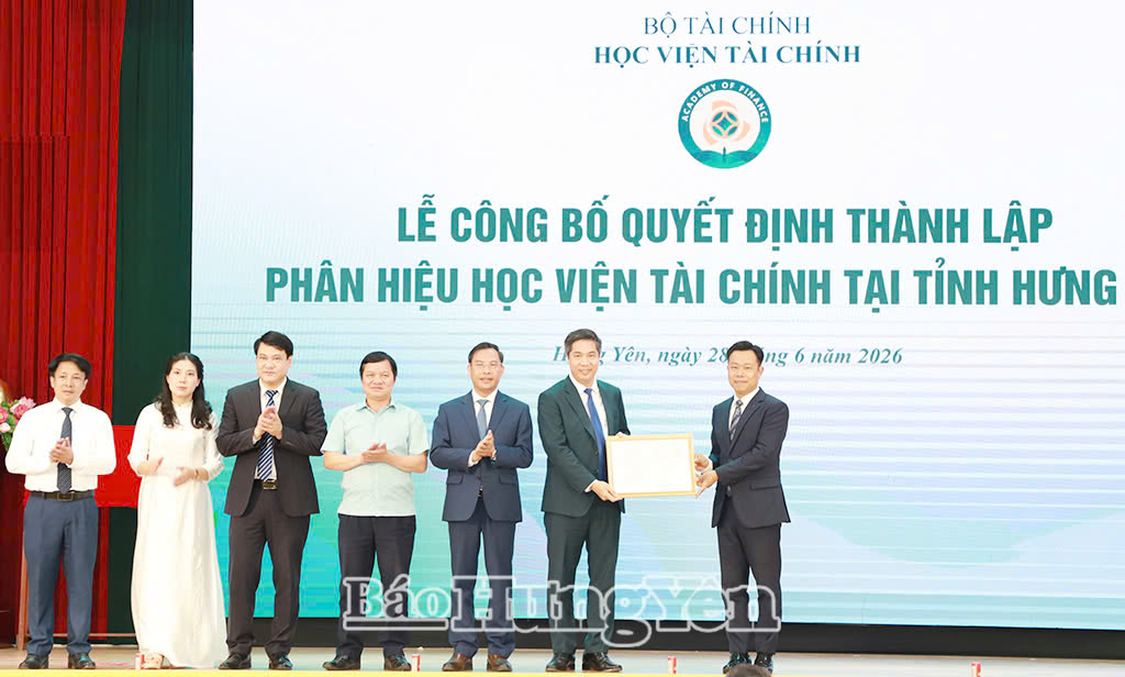   Nh883 quyết định thành lập Phân hiệu Học viện Tài chính tại tỉnh Nh880