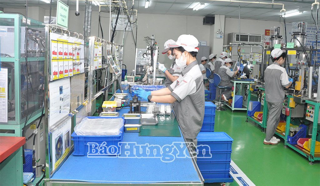   Khu công nghiệp Thăng Long II: Xây dựng Nh88 con làm việc hấp dẫn thu hút nguồn nhân lực