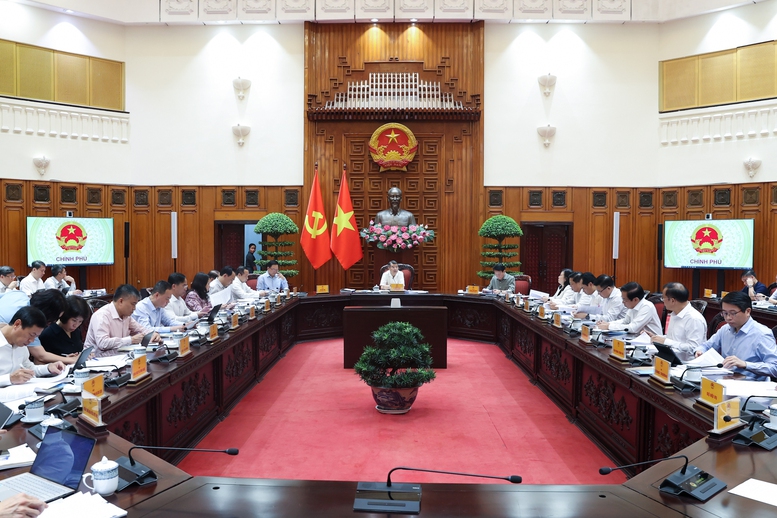 Nh881: Các bộ trưởng trực tiếp chỉ đạo, chịu trách nhiệm đến cùng về tiến độ, chất lượng dữ liệu