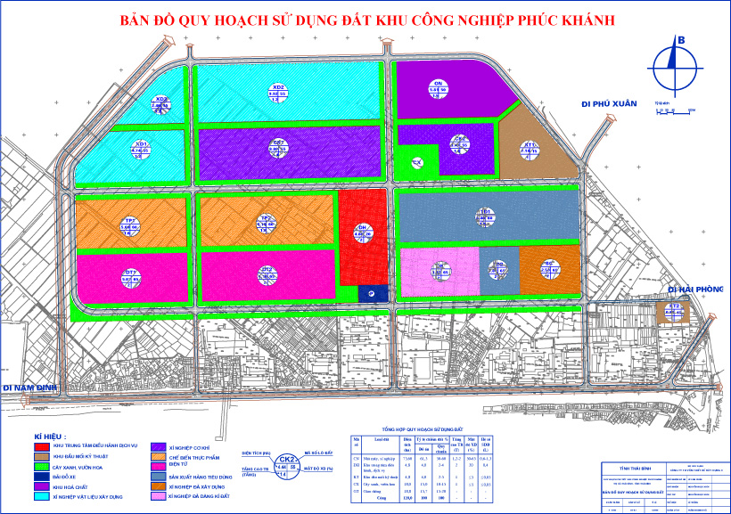   Khu công nghiệp Phúc Khánh