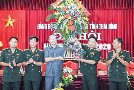   Đại hội đại biểu Đảng bộ Bộ đội Biên phòng tỉnh nhiệm kỳ 2015 – 2020