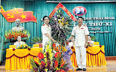   Đại hội đại biểu Đảng bộ Công an tỉnh lần thứ XI, nhiệm kỳ 2015- 2020