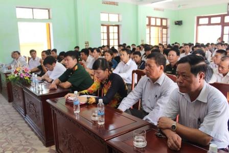   Thành phố Thái Bình: Bồi dưỡng tìm hiểu về Đảng cho thanh niên nhập ngũ