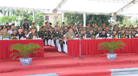   Diễn tập khu vực phòng thủ tỉnh năm 2014