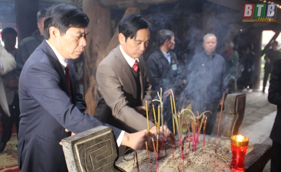   Khai hội chùa Keo xuân Mậu Tuất 2018