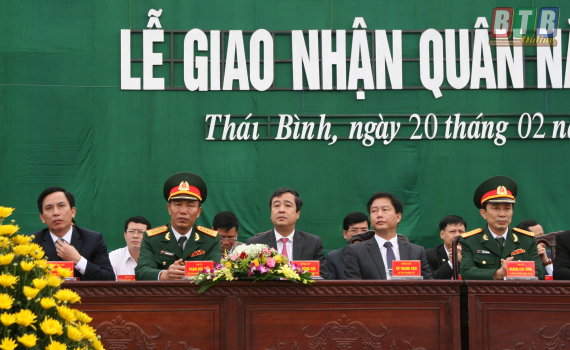   Thái Bình: Nô nức ngày hội giao quân