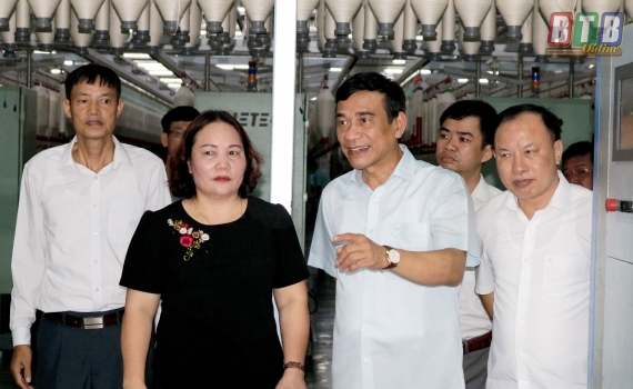   Kiểm tra tình hình sản xuất, kinh doanh các doanh nghiệp