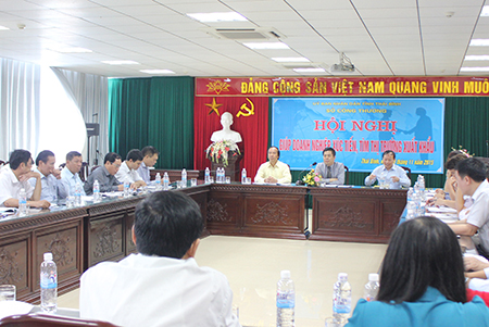   Nh88 - Cá Cược Mỗi Ngày giúp doanh nghiệp xúc tiến, tìm kiếm thị trường xuất khẩu