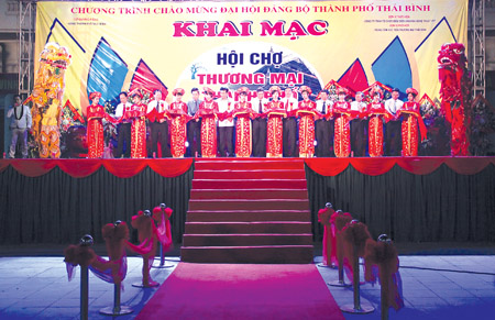   Nh88 dang Nhap Hội chợ Thương mại thành phố Thái Bình năm 2015