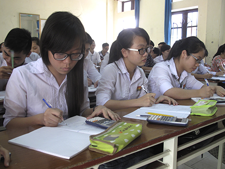   Bảo đảm cơ sở vật chất phục vụ kỳ thi THPT quốc gia năm 2015