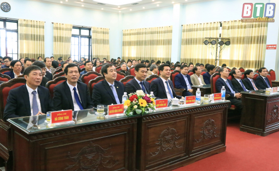   Gặp mặt các cơ quan báo chí, đại biểu văn nghệ sĩ nhân dịp xuân Kỷ Hợi 2019