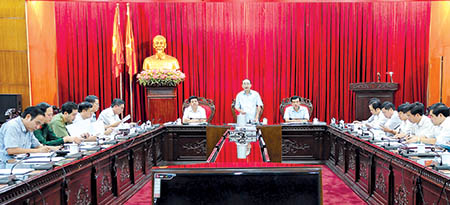   Nh88 - Cá Cược Mỗi Ngày Ban Thường vụ Tỉnh ủy