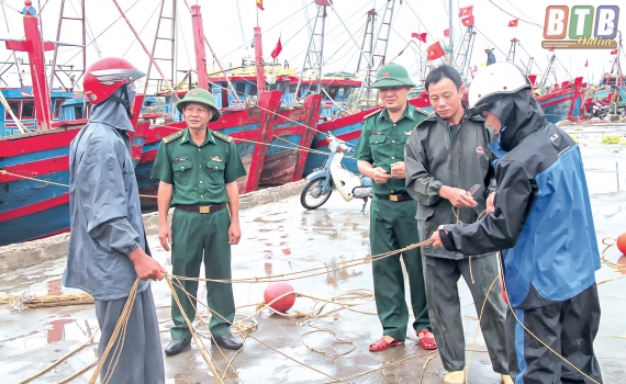   Xây dựng thế trận biên phòng toàn dân vững chắc