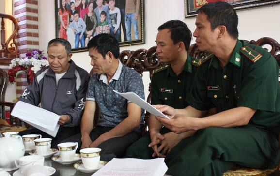   Đồn Biên phòng Cửa khẩu Cảng Diêm Điền – BĐBP Thái Bình lá cờ đầu trong phong trào Thi đua quyết thắng
