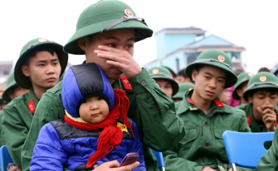   Bộ Quốc phòng ban hành tiêu chuẩn tuyển quân nhập ngũ