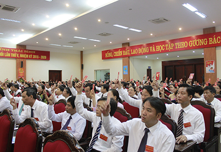   Đại hội đại biểu Đảng bộ Khối các cơ quan tỉnh nhiệm kỳ 2015 – 2020