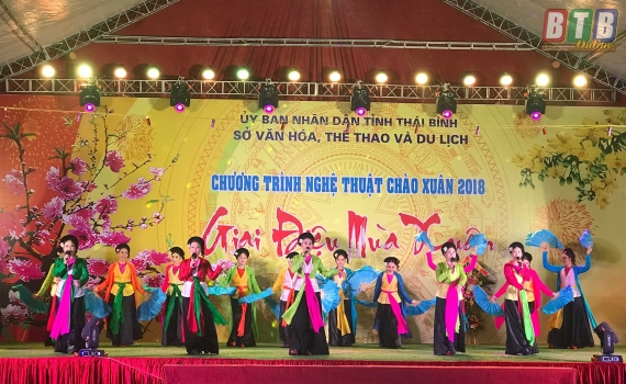   Chương trình nghệ thuật chào xuân Mậu Tuất 2018