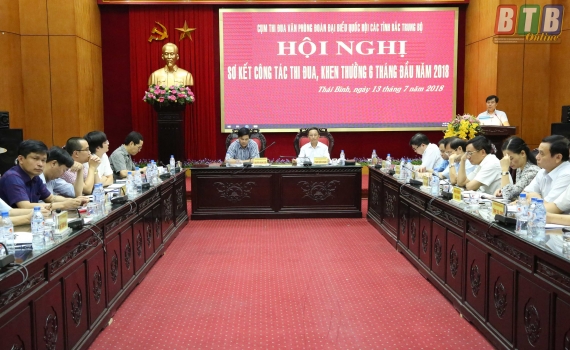   Cụm thi đua văn phòng đoàn đại biểu Nh88 net các tỉnh Bắc Trung Bộ sơ kết Nh88 Nha cai thi đua, khen thưởng 6 tháng đầu năm 2018