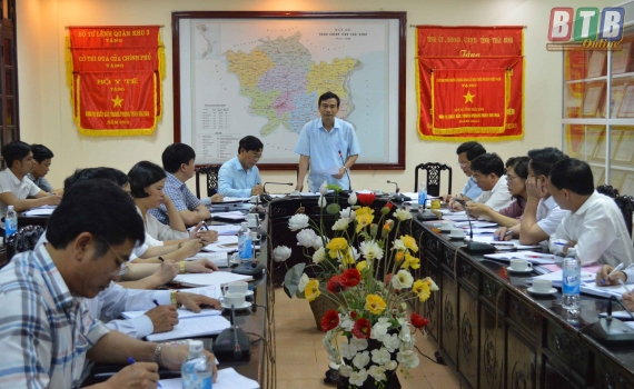   Ban Thường vụ Tỉnh ủy Nh88 đăng Nhập với ngành Y tế về việc Nh88 casino thực hiện các nghị quyết Nh88 - Cá Cược Mỗi Ngày Trung ương 6