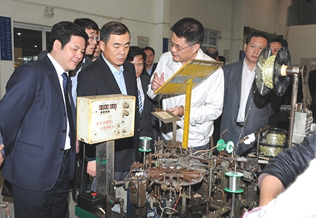   Đoàn đại biểu Ban Đối ngoại Trung ương Đảng Cộng sản Việt Nam và Đại sứ quán Trung Quốc thăm và Nh88 đăng Nhập tại Thái Bình