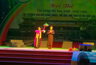   Trường Cao đẳng Văn hóa Nghệ thuật Thái Bình đạt kết quả xuất sắc tại hội thi tài năng trẻ Nh88 com Link lần thứ II