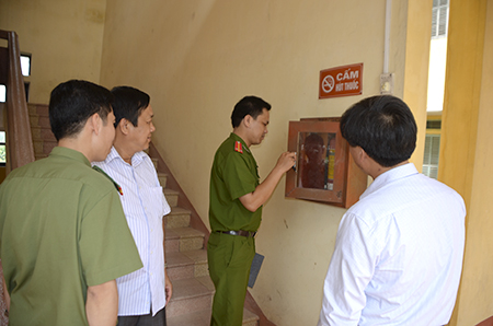   Bảo đảm an toàn tuyệt đối kỳ thi THPT quốc gia năm 2015