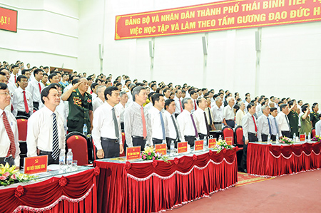   Đại hội đại biểu Đảng bộ Thành phố Thái Bình lần thứ XXVII, nhiệm kỳ 2015-2020