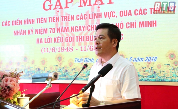   Chủ động, sáng tạo và dấy lên cao trào thi đua với một khí thế mới, quyết tâm cao, thực hiện tốt các Nh88 con, nhiệm vụ đề ra