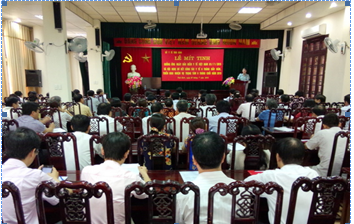   Mít tinh hưởng ứng ngày Bảo hiểm y tế Việt Nam